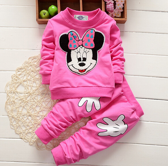 Mickey mouse baby girl hot sale outfit