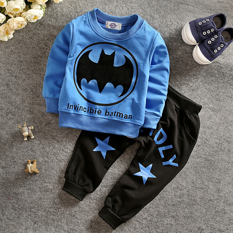 Boys Batman Clothes Sets - Teema Store